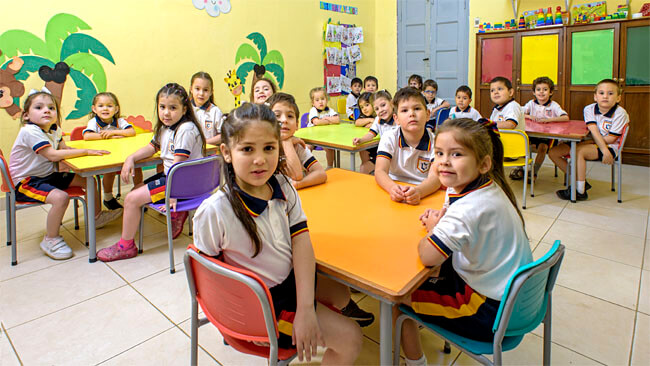 Aula nivel inicial II